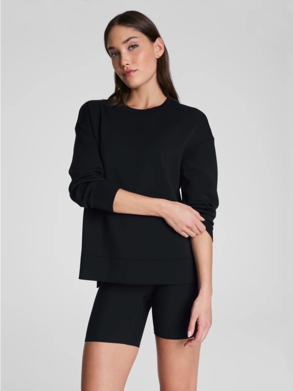 Spanx crewneck tunic size medium